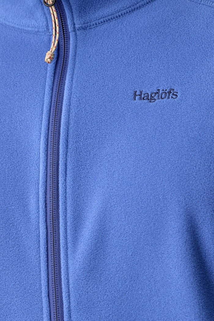 Bluza rozpinana męska polarowa Buteo Mid II Haglöfs niebieski 608351