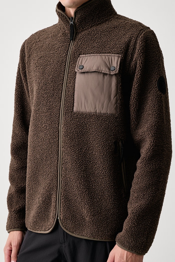 Bluza rozpinana męska polarowa PETER Didriksons 506361 zielony
