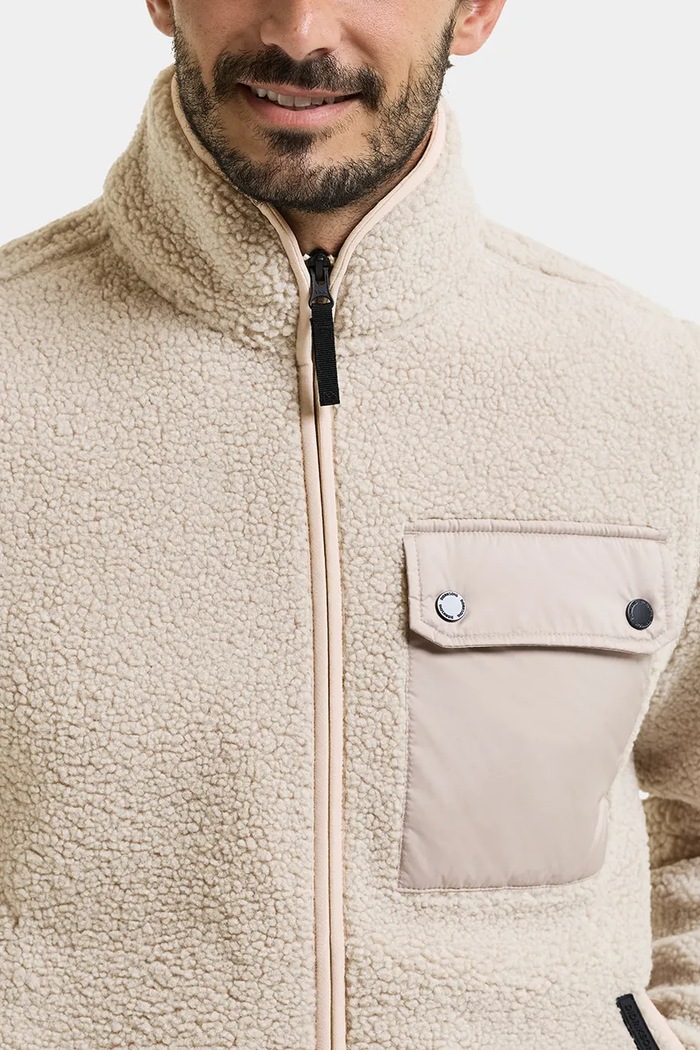 Didriksons Bluza rozpinana męska polarowa PETER 506361