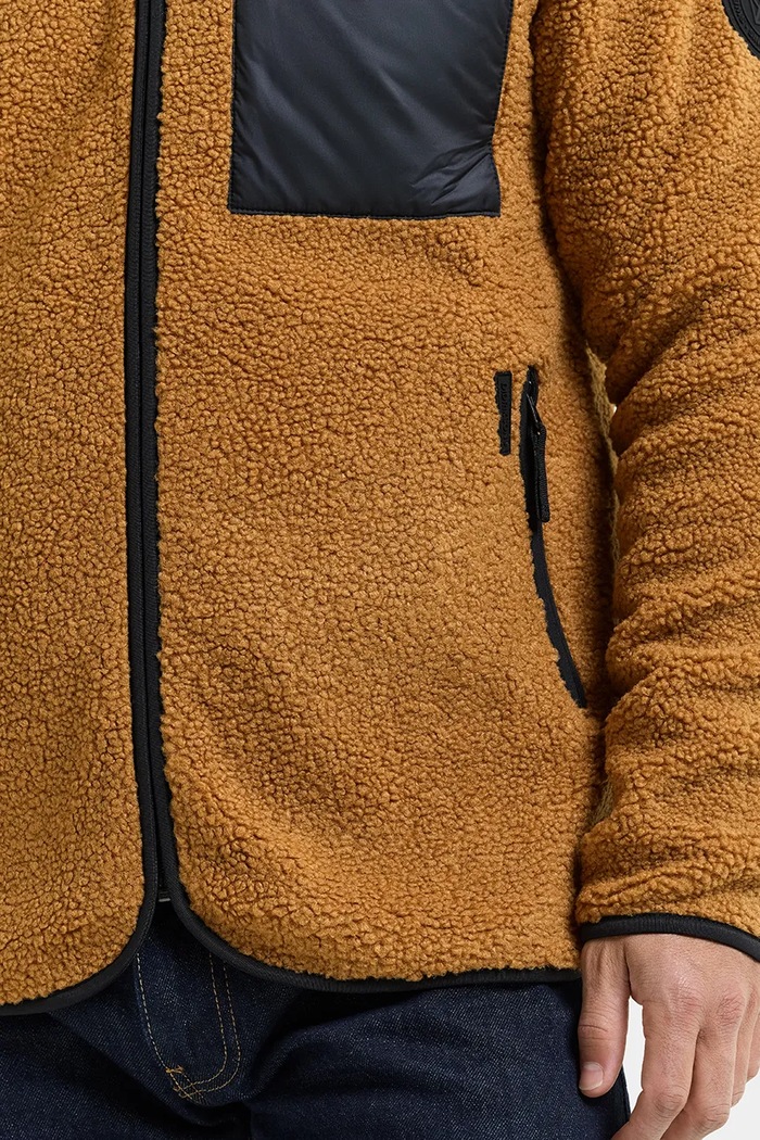 Didriksons Bluza rozpinana męska polarowa PETER 506361