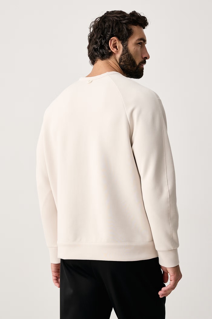 Nike Bluza treningowa męska z modalem 24.7 Impossibly Soft Dri-FIT HQ6964.104 beżowy AW26