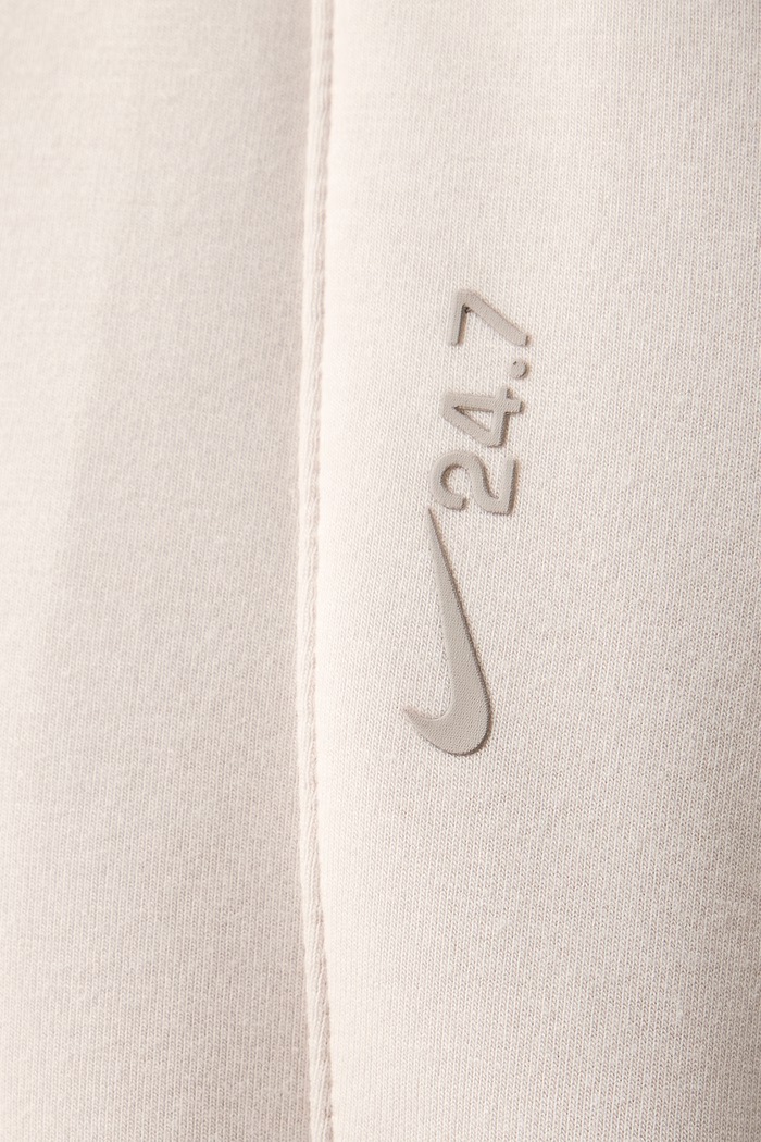 Bluza treningowa męska z modalem 24.7 Impossibly Soft Dri-FIT Nike HQ6964.104 beżowy