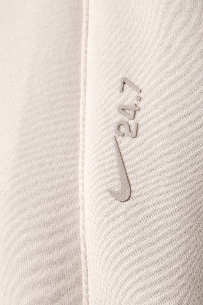 Bluza treningowa męska z modalem 24.7 Impossibly Soft Dri-FIT Nike HQ6964.104 beżowy