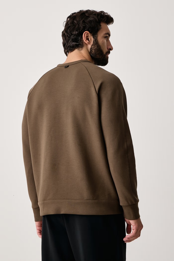 Odzież Nike Bluza treningowa męska 24.7 Impossibly Soft Dri-FIT HQ6964.212 zielony