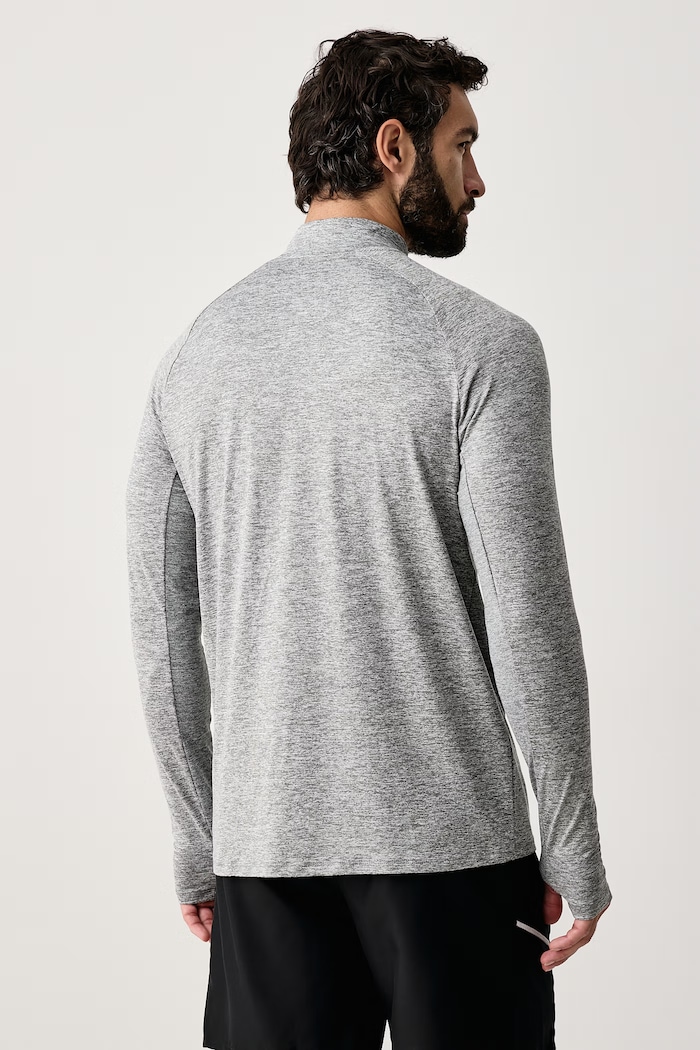 Odzież Nike Bluza sportowa męska Stride Dri-FIT HV2180.084 szary