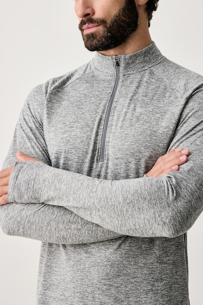 Bluza sportowa męska Stride Dri-FIT Nike HV2180.084 szary