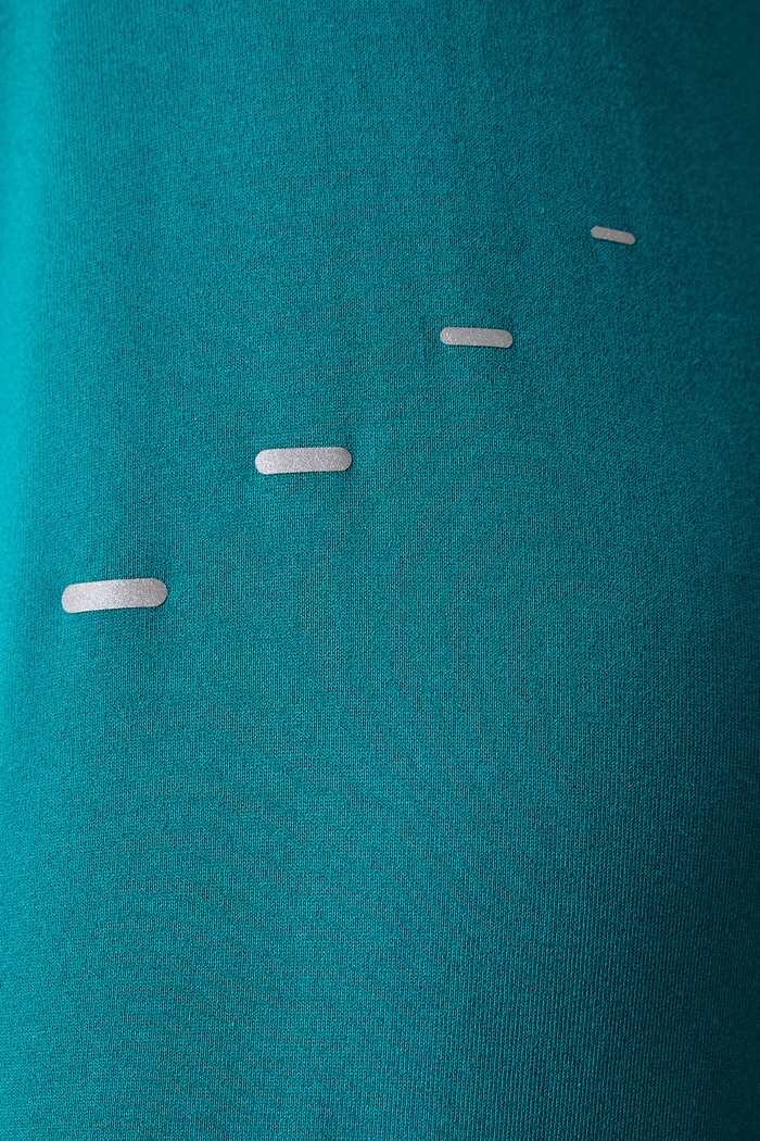 Longsleeve do biegania męski Stride Dri-FIT Nike turkusowy HV2180.372