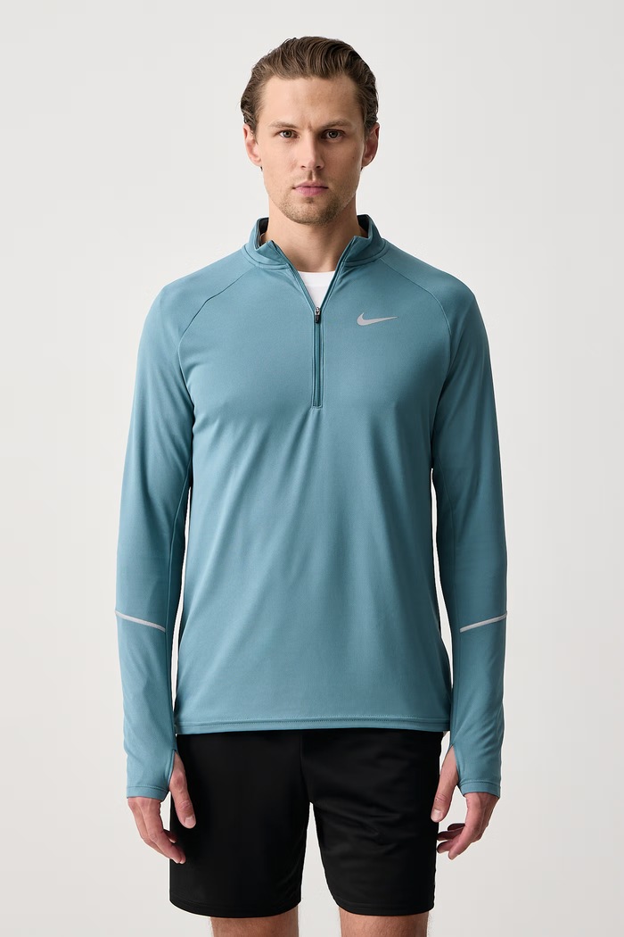 Nike Bluza treningowa męska Miler Dri-FIT niebieski IF2084.008
