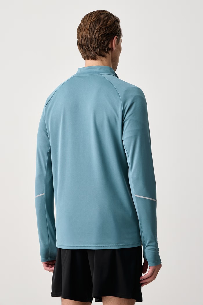 Odzież Nike Bluza treningowa męska Miler Dri-FIT IF2084.008 niebieski