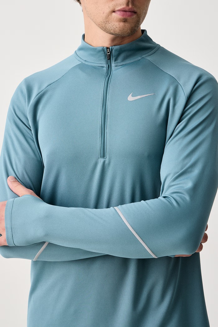 Bluza treningowa męska Miler Dri-FIT Nike IF2084.008 niebieski