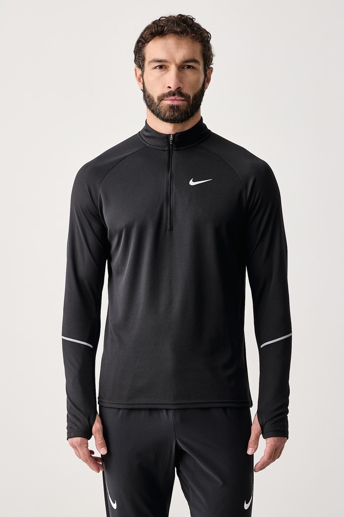 Nike Bluza sportowa męska Miler Dri-FIT czarny IF2084.010