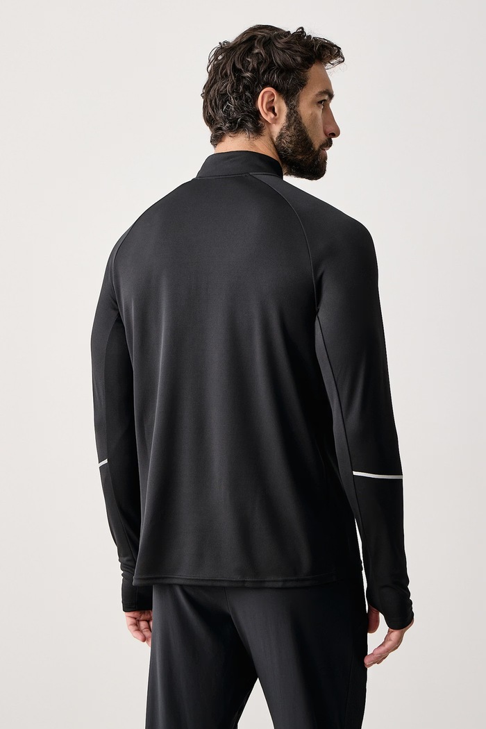 Odzież Nike Bluza sportowa męska Miler Dri-FIT IF2084.010 czarny