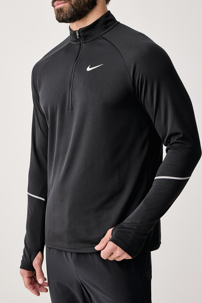 Bluza sportowa męska Miler Dri-FIT Nike IF2084.010 czarny