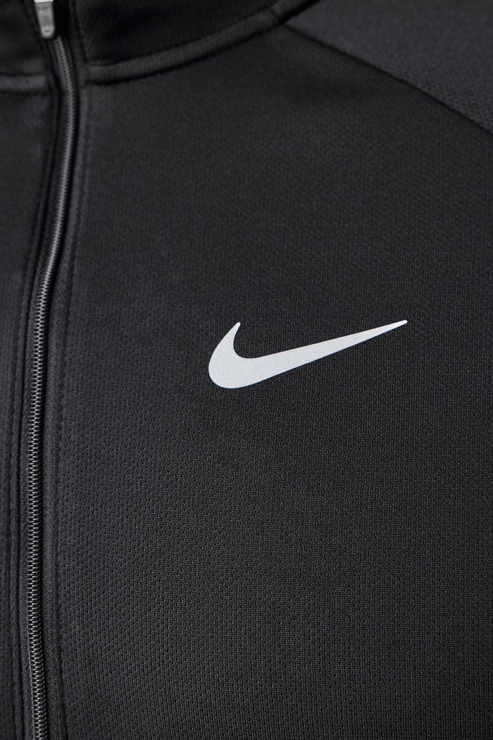 Bluza sportowa męska Miler Dri-FIT Nike czarny IF2084.010