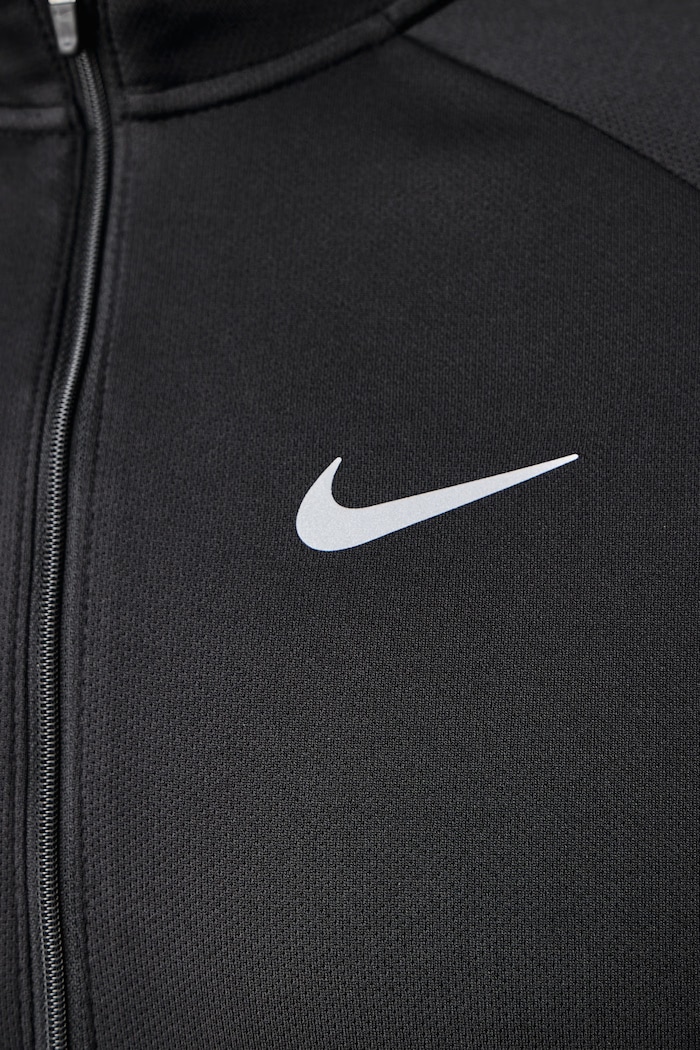 Bluza sportowa męska Miler Dri-FIT Nike czarny IF2084.010