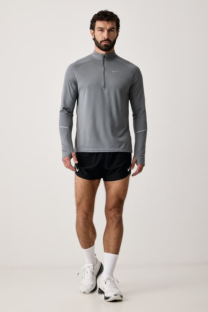 Nike Bluza sportowa męska Miler Dri-FIT IF2084.084 szary AW26