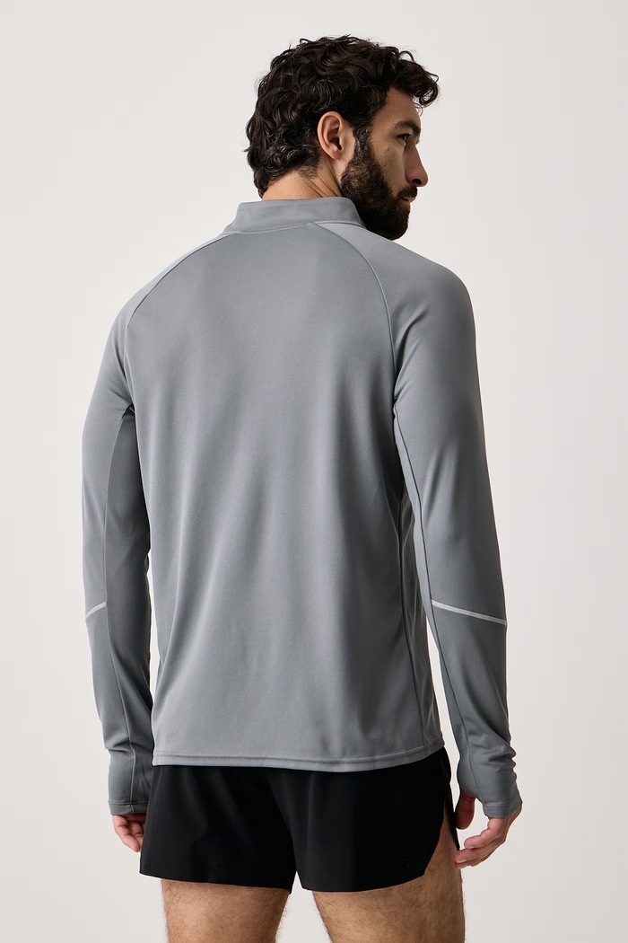 Odzież Nike Bluza sportowa męska Miler Dri-FIT IF2084.084 szary
