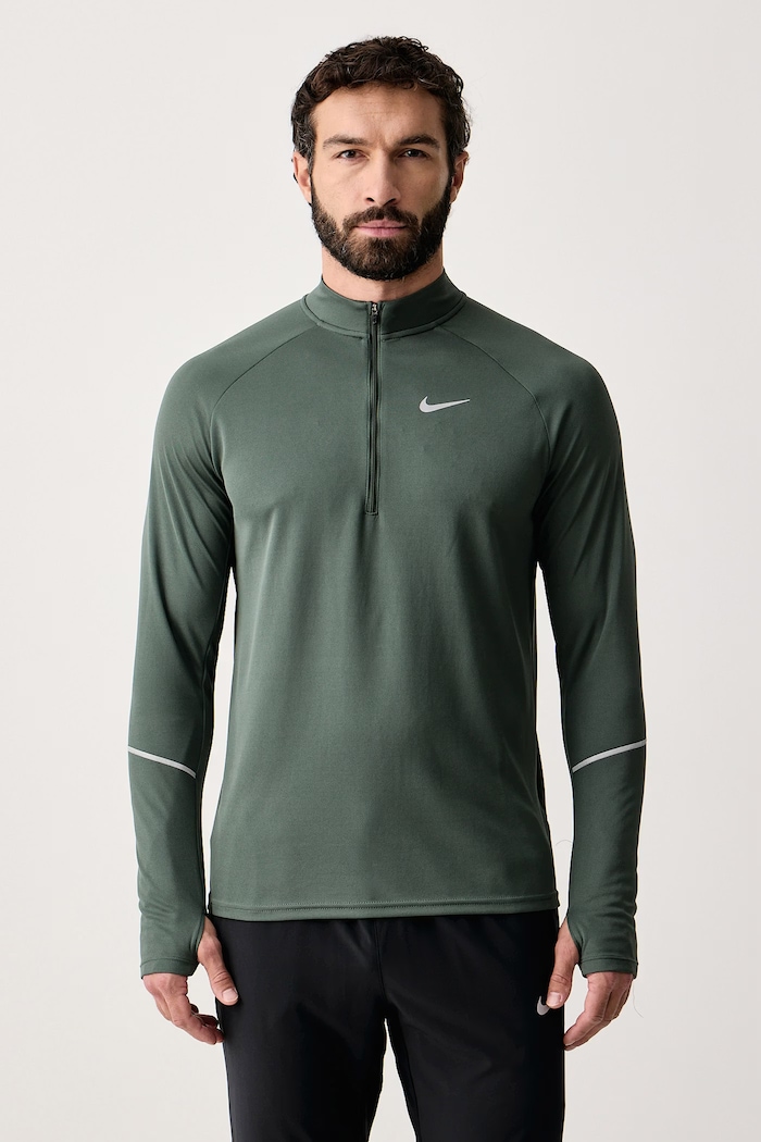 Nike Bluza sportowa męska Miler Dri-FIT zielony IF2084.303