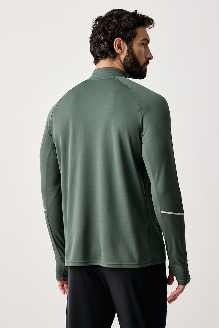 Nike Bluza sportowa męska Miler Dri-FIT IF2084.303 zielony AW26