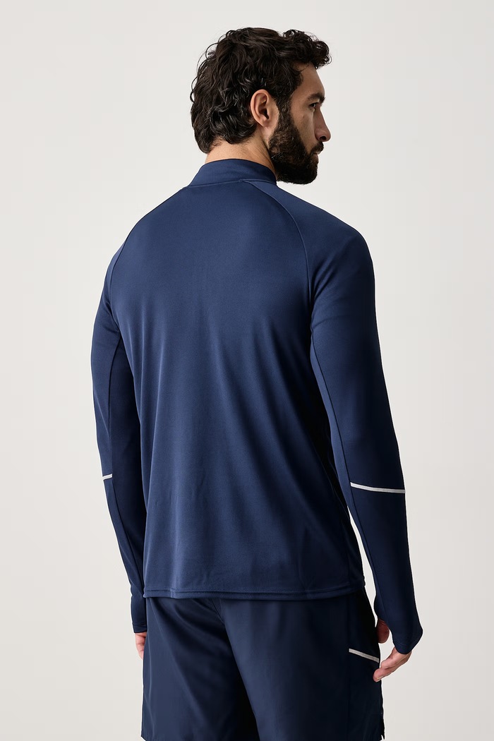 Odzież Nike Longsleeve do biegania męski Miler Dri-FIT IF2084.410 granatowy