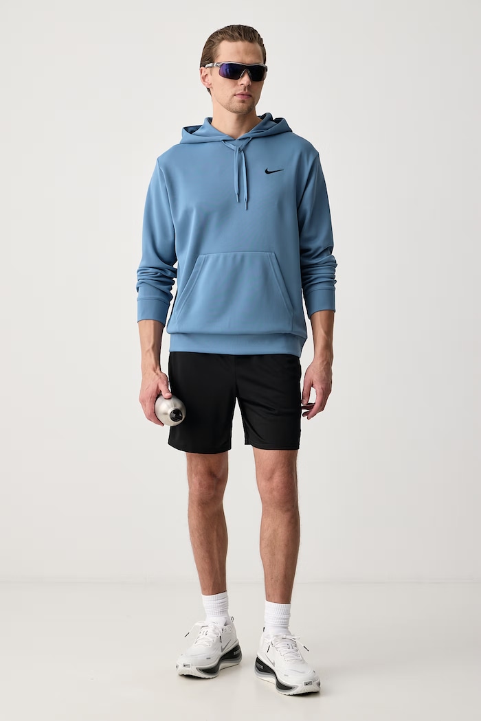 Nike Bluza treningowa męska Flex UV Dri-FIT IF2985.459 niebieski AW26