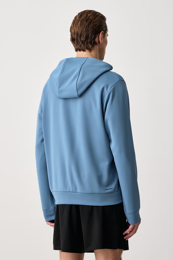 Odzież Nike Bluza treningowa męska Flex UV Dri-FIT IF2985.459 niebieski