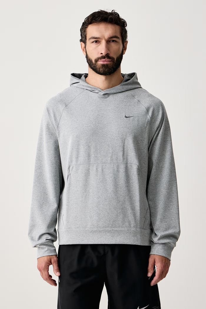 Nike Bluza treningowa Primary NanoKnit UV Dri-FIT szary II1304.085