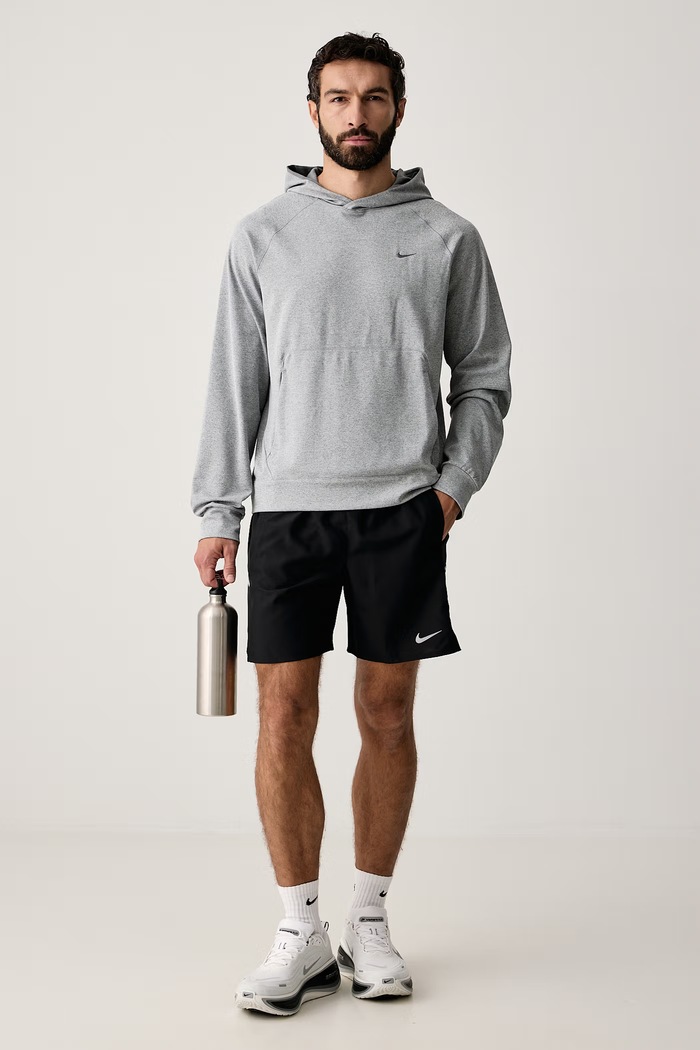 Nike Bluza treningowa Primary NanoKnit UV Dri-FIT II1304.085 szary AW26