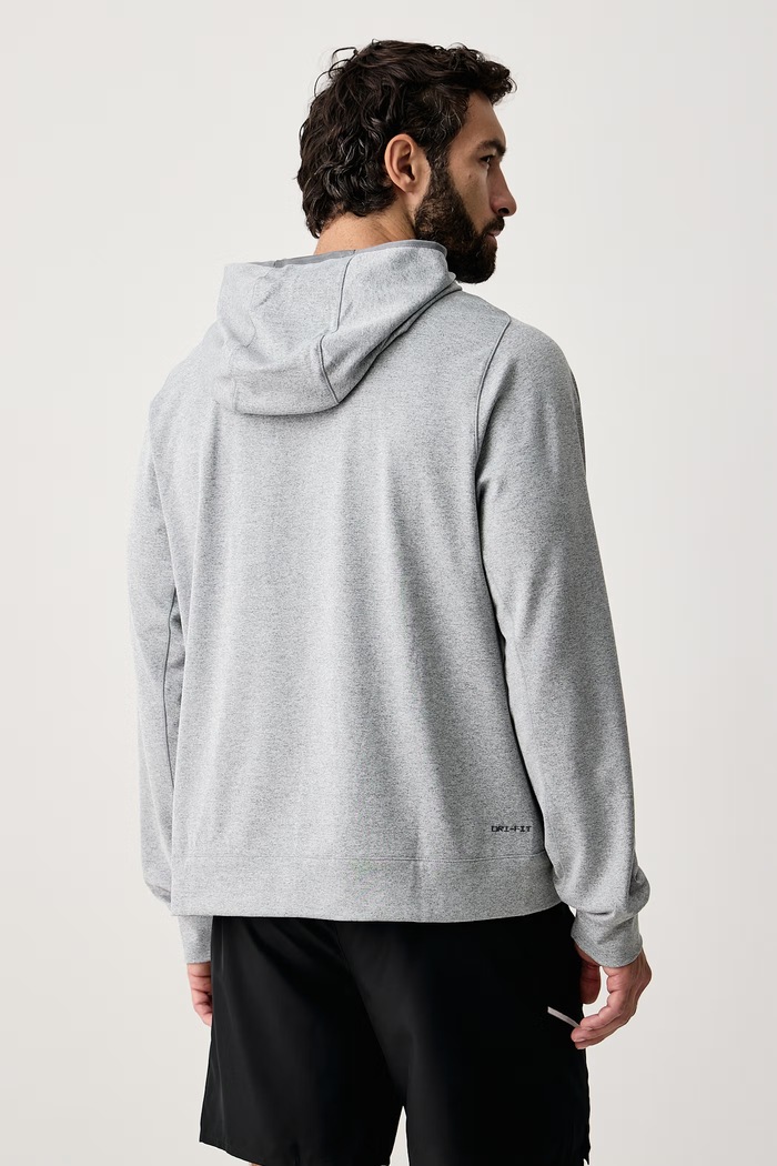 Odzież Nike Bluza treningowa Primary NanoKnit UV Dri-FIT II1304.085 szary
