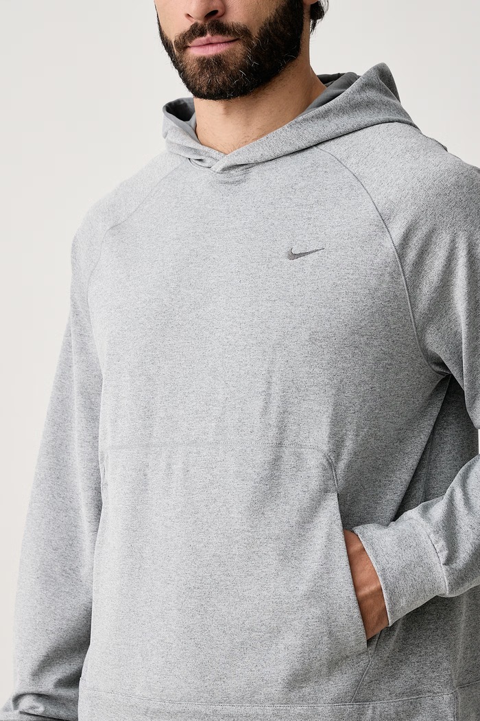 Bluza treningowa Primary NanoKnit UV Dri-FIT Nike II1304.085 szary