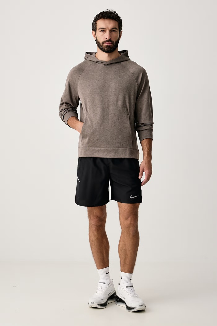 Nike Bluza treningowa męska Primary NanoKnit UV Dri-FIT II1304.289 brązowy AW26