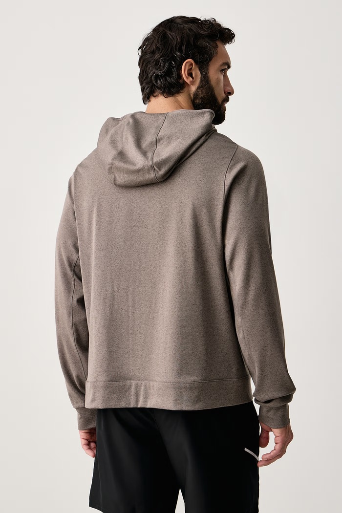 Odzież Nike Bluza treningowa męska Primary NanoKnit UV Dri-FIT II1304.289 brązowy