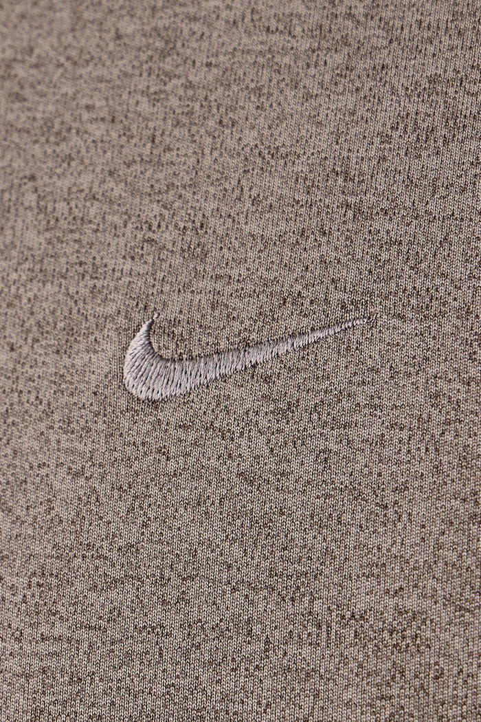 Bluza treningowa męska Primary NanoKnit UV Dri-FIT Nike brązowy II1304.289