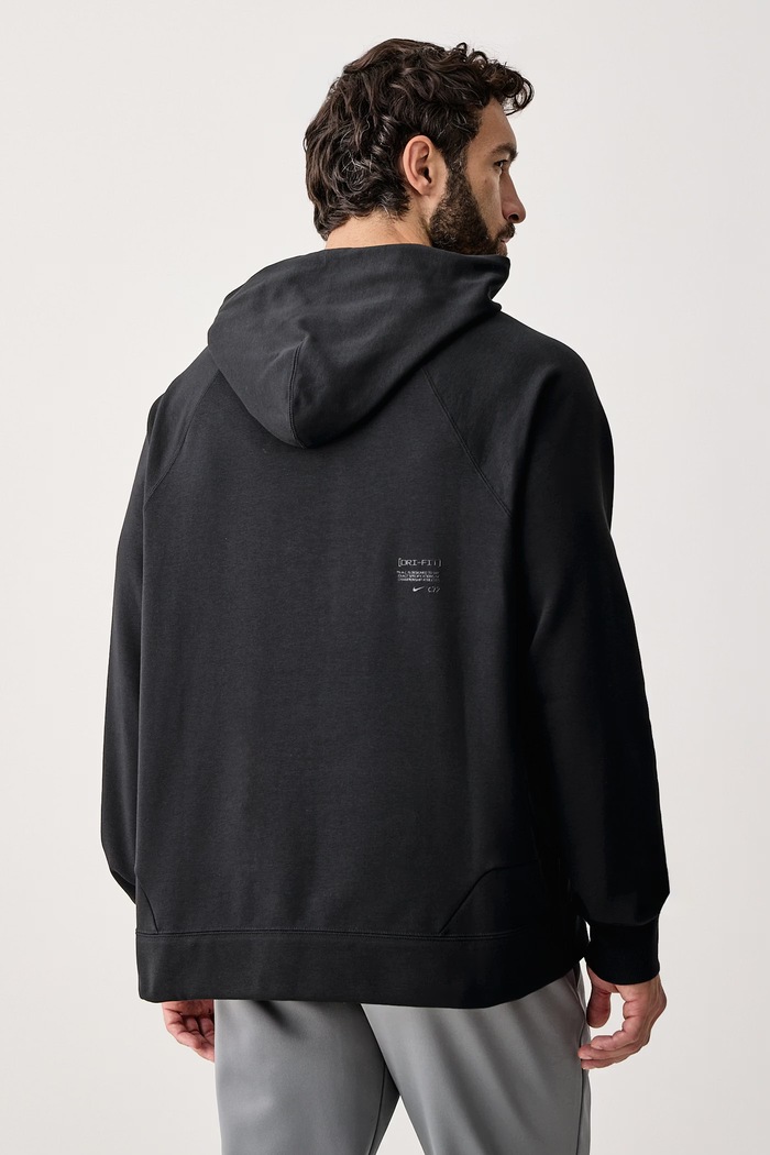Ruházat Nike Edzős melegítőfelső férfi pamuttal N.A.C. Dri-FIT IM3609.010 fekete