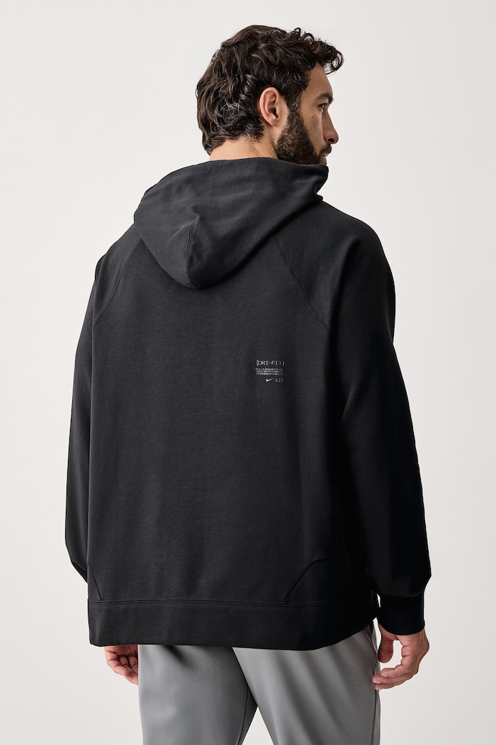 Ruházat Nike Edzős melegítőfelső férfi pamuttal N.A.C. Dri-FIT IM3609.010 fekete