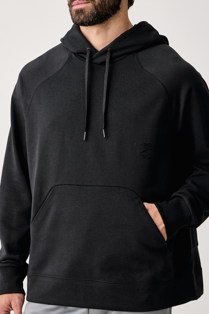 Edzős melegítőfelső férfi pamuttal N.A.C. Dri-FIT Nike IM3609.010 fekete