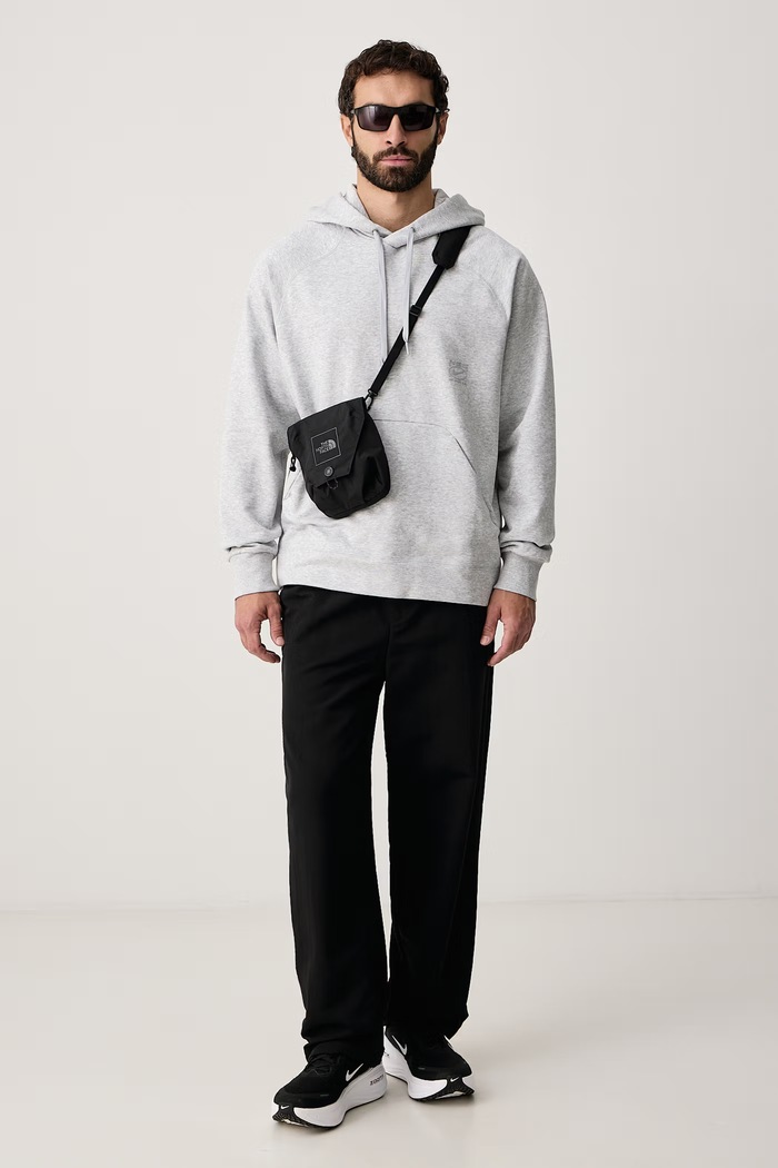 Nike Bluza z kapturem męska z bawełną N.A.C. Dri-FIT IM3609.077 szary AW26