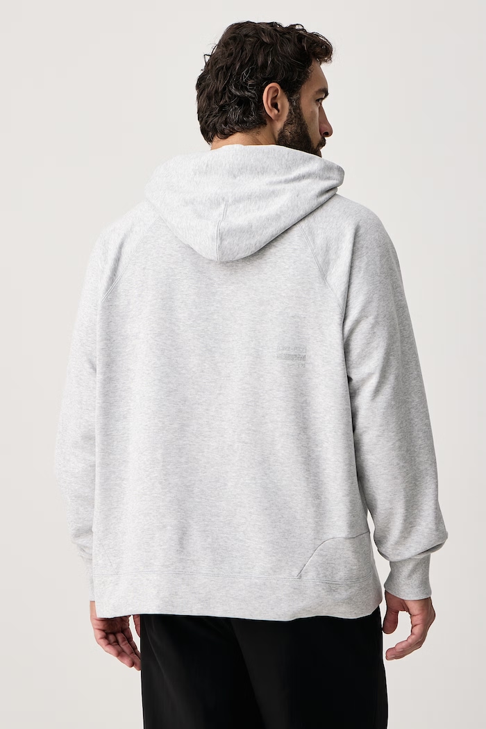 Odzież Nike Bluza z kapturem męska z bawełną N.A.C. Dri-FIT IM3609.077 szary