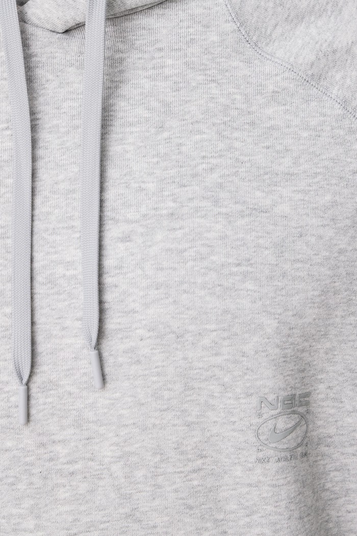 Bluza z kapturem męska z bawełną N.A.C. Dri-FIT Nike szary IM3609.077
