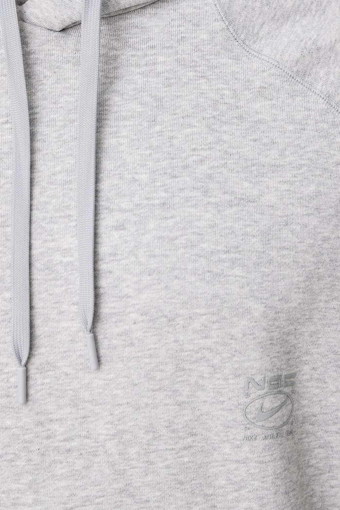 Bluza z kapturem męska z bawełną N.A.C. Dri-FIT Nike szary IM3609.077