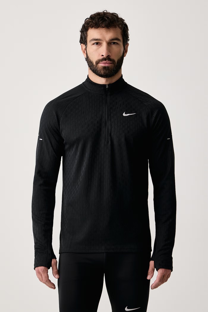 Nike Longsleeve do biegania męski Stride Aero-FIT czarny IM5214.010