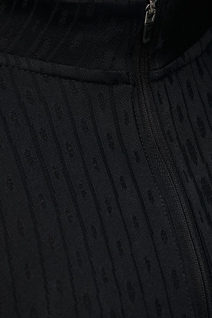 Longsleeve do biegania męski Stride Aero-FIT Nike czarny IM5214.010