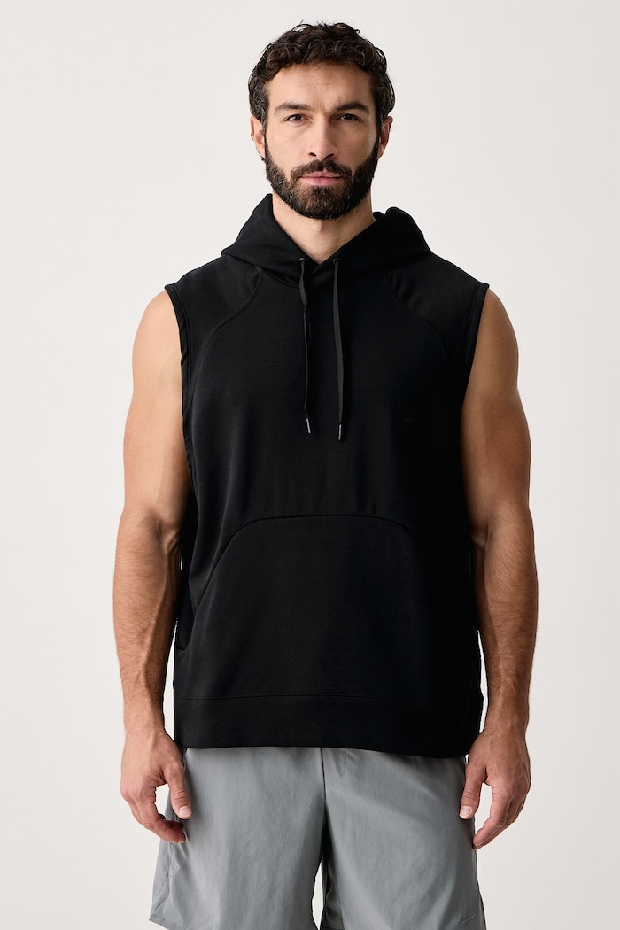 Nike Bluza sportowa męska z bawełną N.A.C. Dri-FIT czarny IQ5551.010