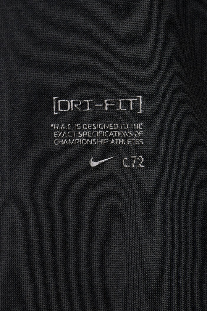 Bluza sportowa męska z bawełną N.A.C. Dri-FIT Nike czarny IQ5551.010