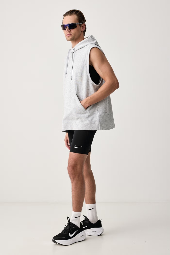Nike Bluza bez rękawów męska z bawełną N.A.C. Dri-FIT IQ5551.077 szary AW26