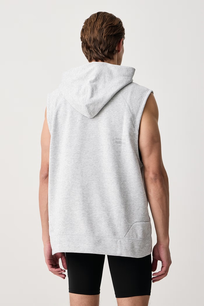 Odzież Nike Bluza bez rękawów męska z bawełną N.A.C. Dri-FIT IQ5551.077 szary