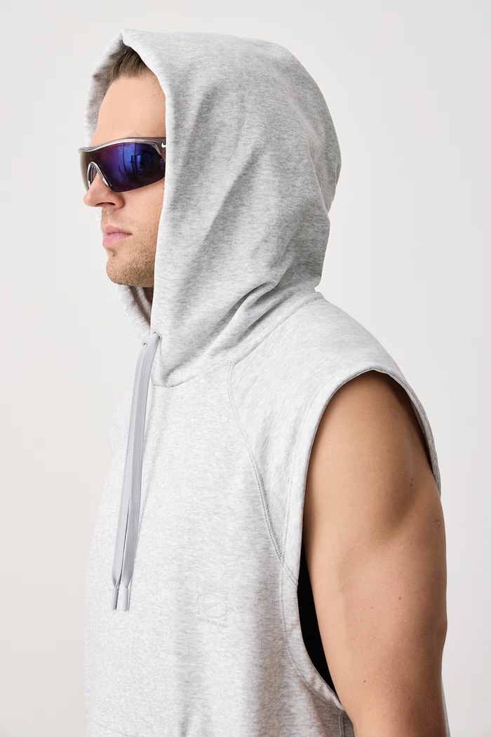 Bluza bez rękawów męska z bawełną N.A.C. Dri-FIT Nike IQ5551.077 szary