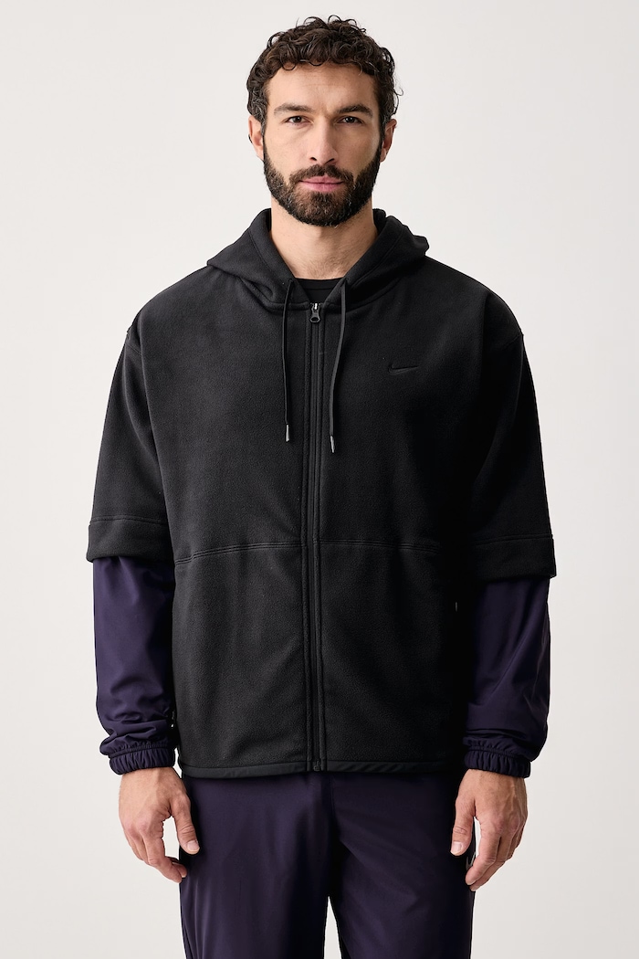 Nike Bluza treningowa męska Therma-FIT czarny IX7291.010