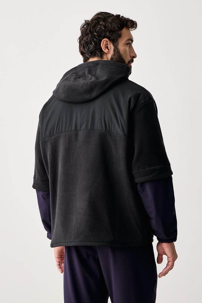 Odzież Nike Bluza treningowa męska Therma-FIT IX7291.010 czarny
