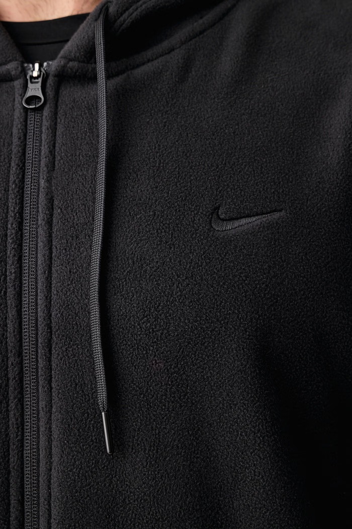 Bluza treningowa męska Therma-FIT Nike czarny IX7291.010